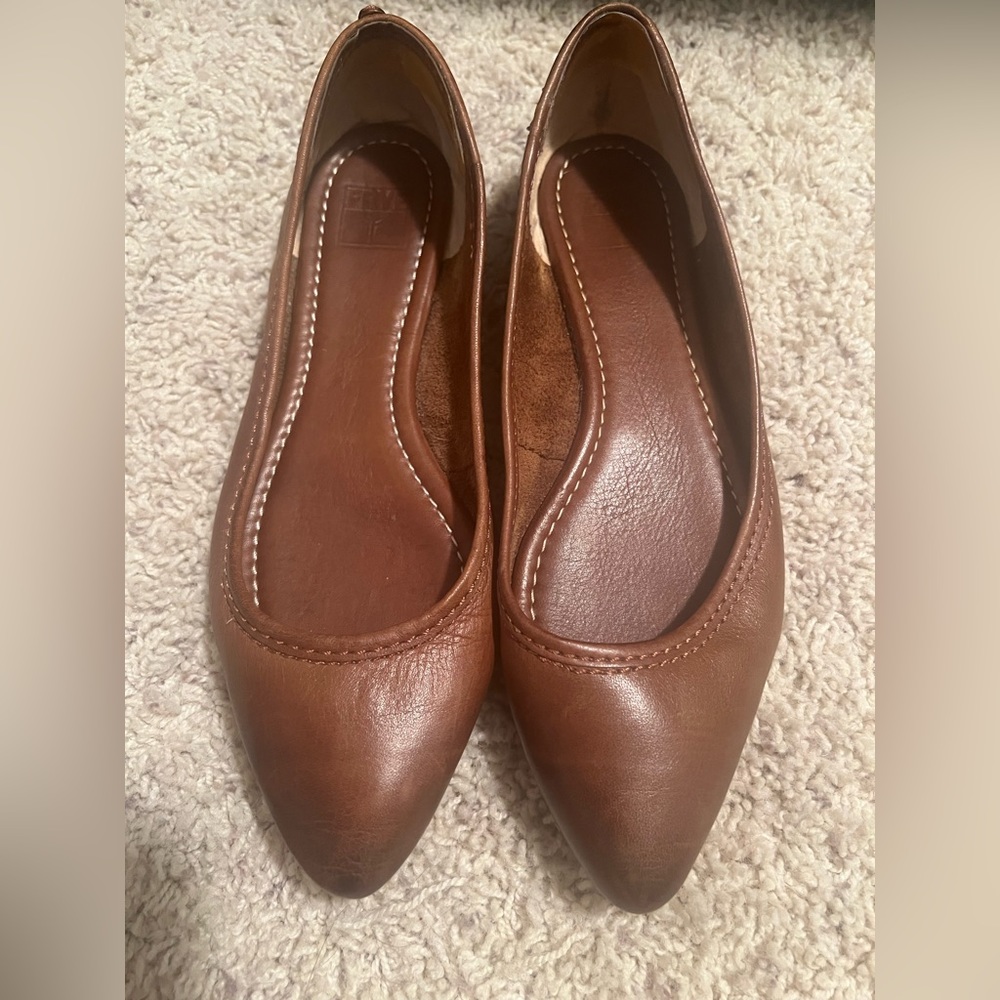 Frye Regina ballet flat. Size 7.5